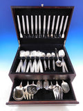 Savoy by Frigast Sterling Silver Flatware Set 12 Service 80 pcs Danish