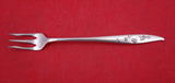Young Love By Oneida Sterling Silver Cocktail Fork 3-tine 5 1/4"