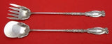 Josephine by Frank Whiting Sterling Silver Lettuce Set 2-Piece 8" Antique