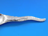 Lap Over Edge Applied by Tiffany and Co Sterling Teaspoon Catfish in Stream