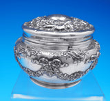Tiffany and Co Sterling Silver Dresser Set 6pc Cherubs Motif (#8900) Lovely!