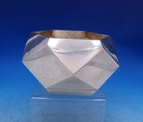 Tiffany and Co Sterling Silver Wine Cooler / Cubist Bowl 4" x 7" 30.2ozt (#6976)