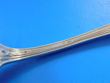 Japanese by Tiffany and Co Sterling Silver Fish Server Vermeil Silver Bird 12"