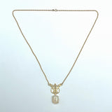 14k Yellow Gold Art Deco Style 8ct Genuine Natural Opal Necklace (#J6098)