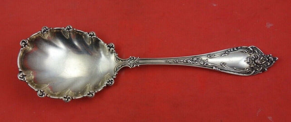 Altair by Watson Sterling Silver Preserve Spoon fancy bowl 7"