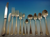 Flemish by Tiffany and Co Sterling Silver Flatware Set 8 Service Dinner 92 Pcs