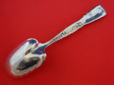 Vine by Tiffany and Co Sterling Silver Berry Spoon Leaf Shape with Grapes 8 3/4"