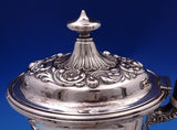 Buttercup by Gorham Sterling Silver Tea Set 4pc Coffee Sugar Creamer Waste #8874