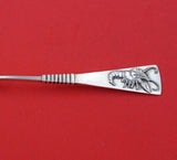 Applied Silver by Shiebler Sterling Silver Ice Cream Spoon GW Applied Lobster 6"