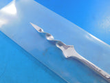 Sterling Rose by Wallace Sterling Silver Butter Pick Twisted 6 1/8" Custom Made
