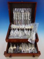 Queen Elizabeth I by Towle Sterling Silver Flatware Set 8 Service 78 pcs New