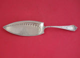 Cleopatra by Schulz and Fischer Sterling Silver Fish Server brite cut 12"
