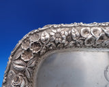 Repousse by Jacobi and Jenkins Sterling Silver Business Card Tray (#8465)