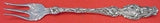 Lily by Whiting Sterling Silver Cocktail Fork 5 7/8"