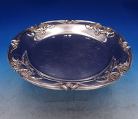 Lily Pad by Whiting Sterling Silver Serving Plate/Seafood Platter #6793 (#6970)