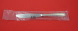 Silver Flutes by Towle Sterling Silver Regular Knife Modern Blade 9" New