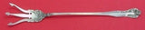 Stratford by International Sterling Silver Lettuce Fork Fancy 8 3/4" Antique
