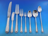 Gadroon by International Sterling Silver Flatware Set 8 Service 70 Pieces Dinner