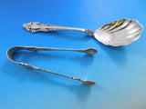 Grande Renaissance Reed & Barton Sterling Silver Flatware Set Service 83p Dinner