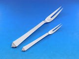 Pyramid by Georg Jensen Sterling Silver Flatware Set 6 Service 56 pieces Dinner