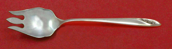 Petite Fleur by Reed and Barton Sterling Silver Cake Ice Cream Spork Custom Made