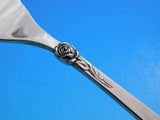 Dawn Rose by International Sterling Silver Flatware Set Service 20 Pieces Floral