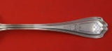 Hepplewhite Chased by Reed and Barton Sterling Silver Cold Meat Fork Pcd 9 1/4"