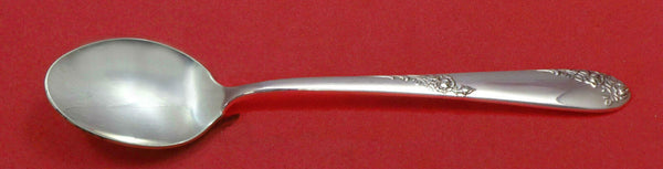 Sweetheart Rose by Lunt Sterling Silver Infant Feeding Spoon 5 3/8" Custom Made