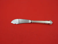 English Shell by Lunt Sterling Silver Master Butter Knife hollow Handle 6 3/4"