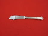 English Shell by Lunt Sterling Silver Master Butter Knife hollow Handle 6 3/4"