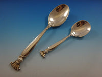 Romance of the Sea by Wallace Sterling Silver Flatware Set Service 36 Pcs
