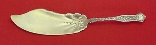 Dresden by Whiting Sterling Silver Fish Server Narrow Decorated 10 1/2"