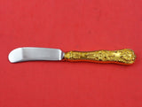 English King Vermeil by Tiffany and Co Sterling Silver Butter Spreader HH 5 3/4"