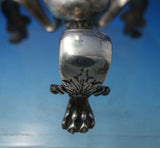 Bead by Shiebler Sterling Silver Candlestick Pair #1172 9 1/2" x 4 1/2" (#5585)