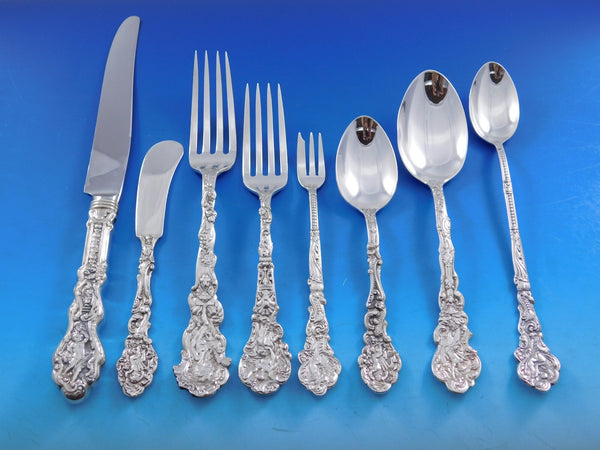 Versailles by Gorham Sterling Silver Flatware Set 8 Service 70 pcs Dinner
