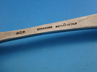 Applied Metals by Gorham Sterling Silver Asparagus Serving Tong w/ Yolk 11 5/8"
