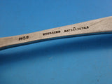 Applied Metals by Gorham Sterling Silver Asparagus Serving Tong w/ Yolk 11 5/8"