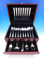Breath of Spring II by Amston Sterling Silver Flatware Set Service 45 Pieces
