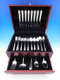 Breath of Spring II by Amston Sterling Silver Flatware Set Service 45 Pieces