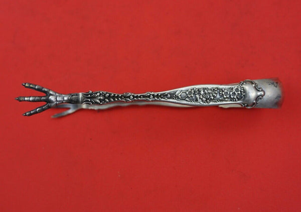 Dresden by Whiting Sterling Silver Sugar Tong 5 1/4"