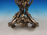 Christofle Silverplate Candelabra w/Fruit Motif Very Heavy 24 1/4" x 12" (#7507)