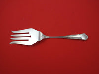 Barocco by Wallace-Italy Sterling Silver Cold Meat Fork 9 7/8"