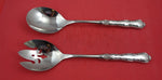 Strasbourg by Gorham Sterling Silver Salad Serving Set HH WS original  11 3/8"