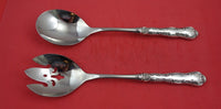 Strasbourg by Gorham Sterling Silver Salad Serving Set HH WS original  11 3/8"