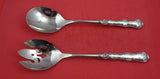 Strasbourg by Gorham Sterling Silver Salad Serving Set HH WS original  11 3/8"