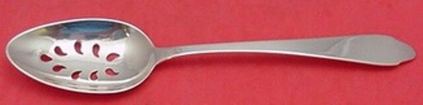Clinton by Tiffany and Co Sterling Silver Serving Spoon Pierced 9-Hole Custom