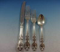 Melrose by Gorham Sterling Silver Flatware Set 12 Service 52 Pieces Place Size