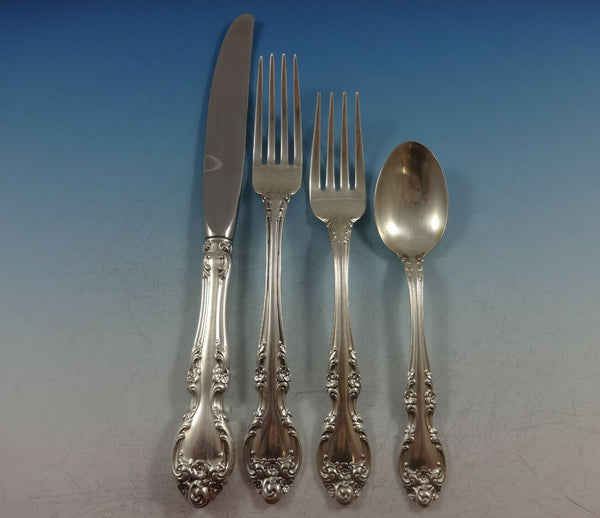 Melrose by Gorham Sterling Silver Flatware Set 12 Service 52 Pieces Place Size