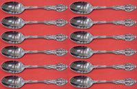 La Scala by Gorham Sterling Silver Teaspoon Set 12 pieces 6 1/4"