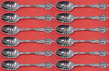 La Scala by Gorham Sterling Silver Teaspoon Set 12 pieces 6 1/4"